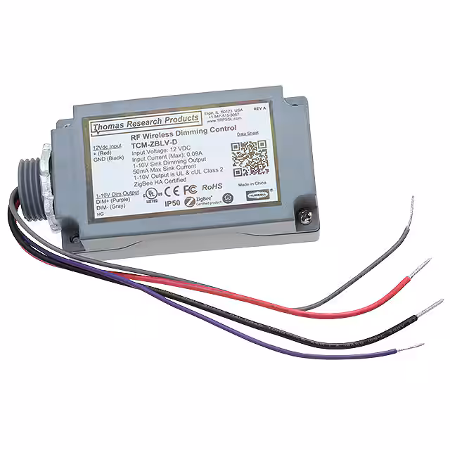 TCM-ZBLV-D Thomas Research Products  Accessories